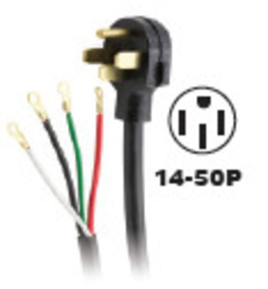 Century Wire & Cable 4 ft 40 Amp Range Cord