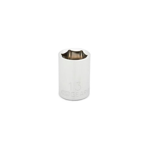 GearWrench 3/8 Drive 6 Point Standard Metric Socket 13mm