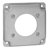 ABB Steel City RS13-10R Square Box Surface Cover