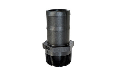 Green Leaf Schedule 80 – Straight Adapter 1 1/4″ Male NPT x 1 1/4″ Hose Barb