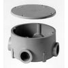 Carlon E970CE-CTN Type X Round Conduit Body with Cover