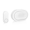 Heath Zenith White Plastic Wireless Battery-Operated USB-Rechargeable Lighted Doorbell Kit (USB Cable Included)