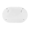 Heath Zenith White Plastic Wireless Battery-Operated USB-Rechargeable Lighted Doorbell Kit (USB Cable Included)