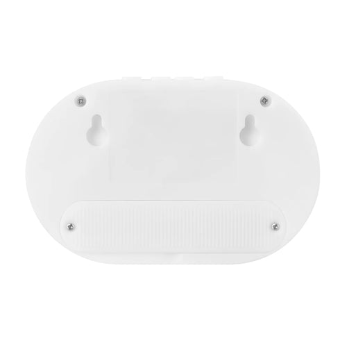 Heath Zenith White Plastic Wireless Battery-Operated USB-Rechargeable Lighted Doorbell Kit (USB Cable Included)