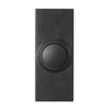 Heath Zenith Black Plastic Wireless Push Button Doorbell