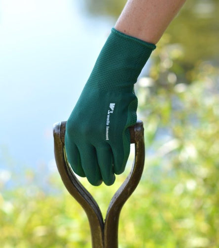 Wells Lamont Men’s Embossed Latex Coated Grip Gloves