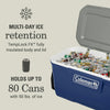 Coleman Classic Series 100-Quart Wheeled Cooler