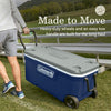 Coleman Classic Series 100-Quart Wheeled Cooler