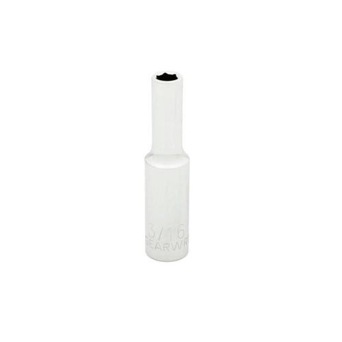 GearWrench 1/4 Drive 6 Point Deep Metric Socket 5mm