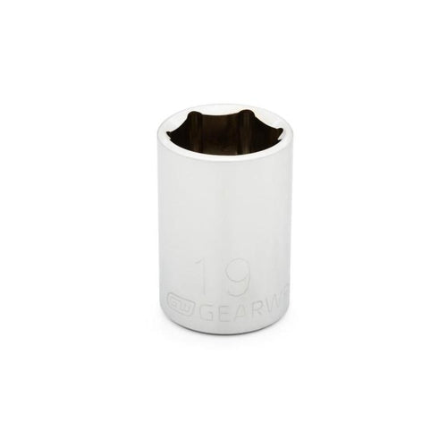 GearWrench 1/2 Drive 6 Point Standard Metric Socket 16mm