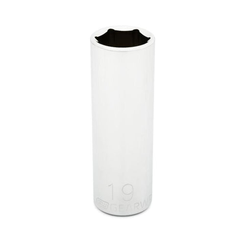 GearWrench 1/2 Drive 6 Point Deep Metric Socket 13mm