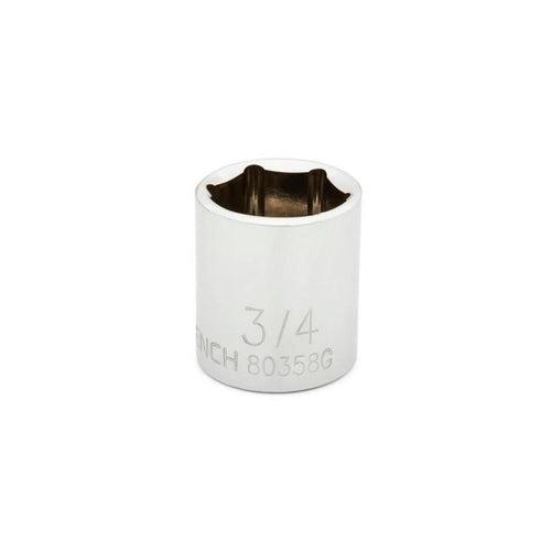 GearWrench 3/8 Drive 6 Point Standard Metric Socket 16mm