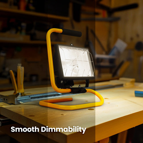 Feit Electric BPQ300T3/CL/2/TRP 300W T3 Halogen Light Bulb
