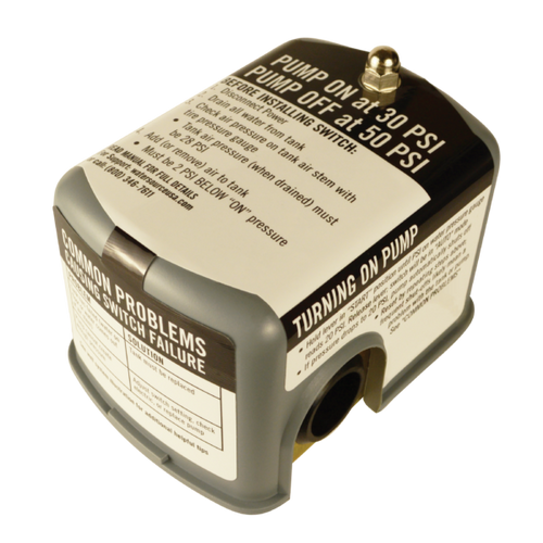 Water Source 40/60 Pressure Switch