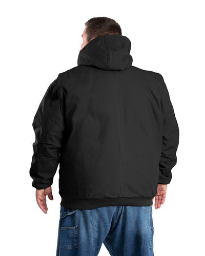 Berne Apparel Heritage Duck Hooded Active Work Jacket