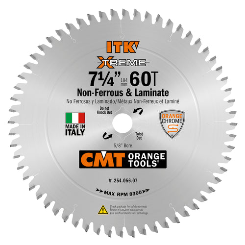 CMT ITK Xtreme Non-Ferrous & Laminate Carbide Circular Saw Blade