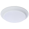 Satco Nuvo 62-1801R1 7 LED Disk Light White Finish