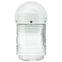 Satco 60-112 1 Light Outdoor Mason Jar