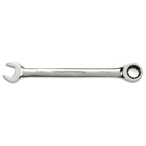 GearWrench 11/32 72-Tooth 12 Point Ratcheting Combination Wrench