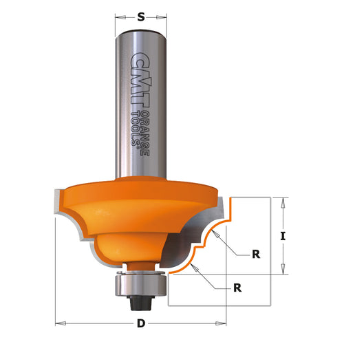 CMT Orange Tools Roman ogee router bits 7/8/941