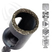 Spyder 1-3/8 Diamond Edge Arbored Hole Saw Bit