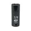 GearWrench 1/2 Drive 6 Point Deep Impact SAE Socket 7/8
