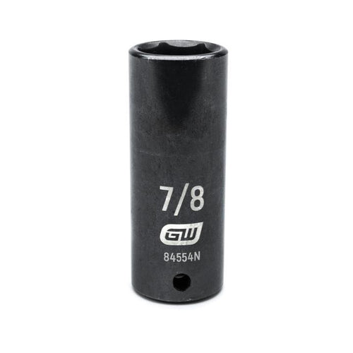 GearWrench 1/2 Drive 6 Point Deep Impact SAE Socket 7/8