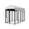 KennelMaster Black Welded Wire Dog Kennel