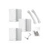 Screen Tight Screen Door Composite Hardware Kit