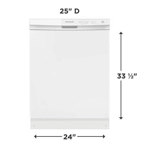 Frigidaire FDPC4314AW 24 Dishwasher