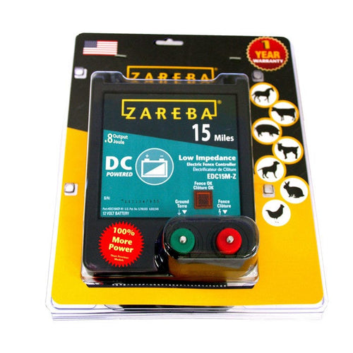Zareba® 15 Mile Battery Operated Low Impedance Fence Charger