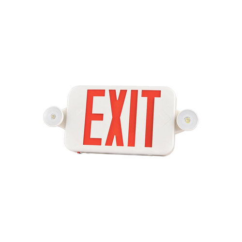 Medinah Power Emergency/Exit Sign Combo