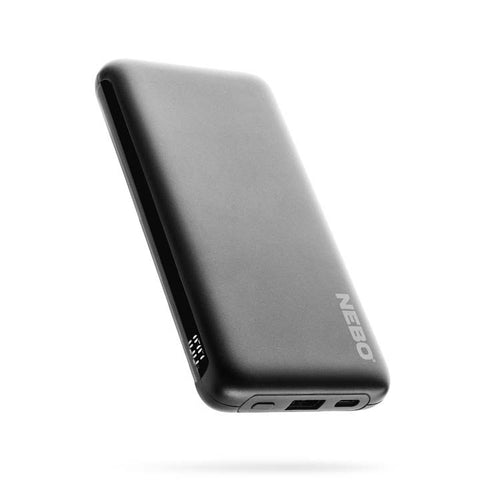 NEBO 10K Portable Power Bank 37 Watt-Hours