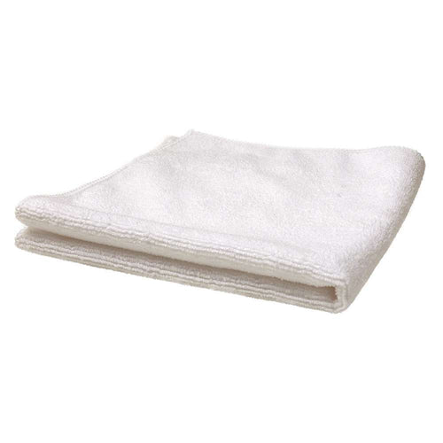 ACA Enterprises 16″x16″ White Multi-Purpose Microfiber Towel