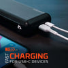 NEBO 20K Portable Power Bank 74 Watt-Hours