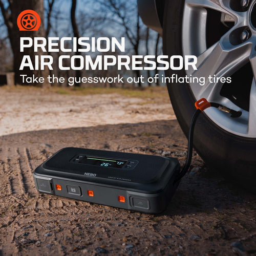 NEBO Assist Air 2500XP Jump Starter & Air Compressor