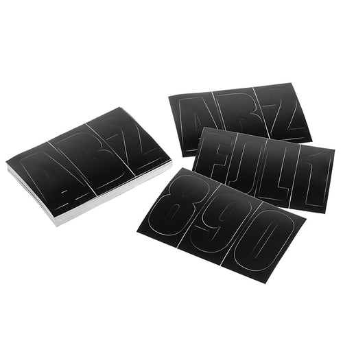 T-H Marine 3 Inch Boat Letter and Number Kit