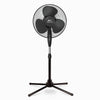 Grip Tight Tools 16 Oscillating Pedestal Fan, 3 Speed Control, Black