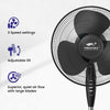 Grip Tight Tools 16 Oscillating Pedestal Fan, 3 Speed Control, Black