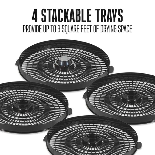 Weston® 4 Tray Food Dehydrator