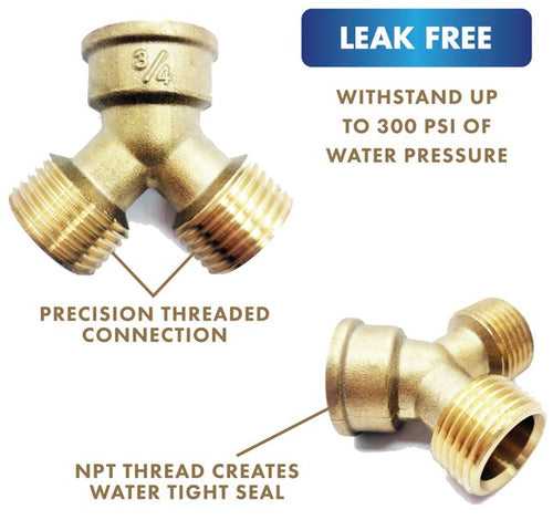 Freeze Miser Y Valve without Shut Off