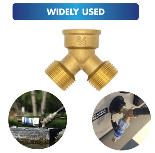 Freeze Miser Y Valve without Shut Off