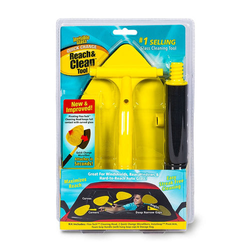 Invisible Glass Reach & Clean Quick Change Auto Tool