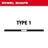 Milwaukee 7 x 1/8 x 5/8 DKO Masonry Cut Off Wheel Type 1