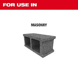 Milwaukee 7 x 1/8 x 5/8 DKO Masonry Cut Off Wheel Type 1