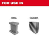 Milwaukee 4-1/2 x 1/8 x 7/8 Performance+ Dual Metal Cut & Grind Wheel Type 27