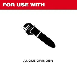 Milwaukee 4-1/2 x 1/8 x 7/8 Performance+ Dual Metal Cut & Grind Wheel Type 27
