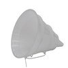 Scepter 3 Piece Funnel Set Clear