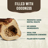 Hank & Roy Beef Marrow Bones 3-4 Inch