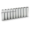 GearWrench 10 Piece 1/2 Drive 6 Point Deep Metric Socket Set
